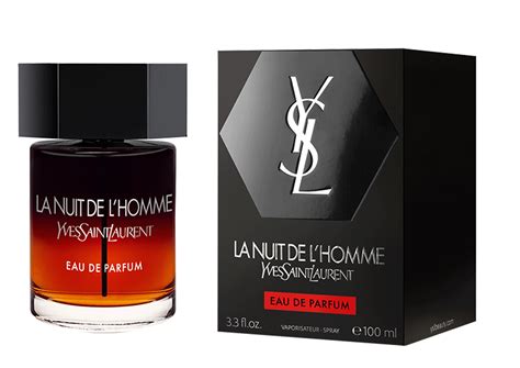 ysl la nuit de l'homme cologne|la nuit de l'homme 100ml.